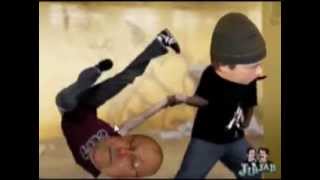 vanilla ice gets beat up at night club 2008 [upl. by Nnylkcaj]