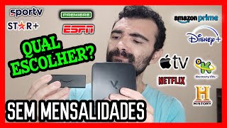 🟢 QUAL MELHOR TV BOX TV BOX AQUARIO STV 3000 PLUS OU FIRE TV STICK LITE  MELHOR TV BOX [upl. by Hatti52]