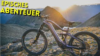 Bikepark Sölden wie noch nie  epische E BIKE Tour zum Sonnenaufgang  toffer [upl. by Ileane]