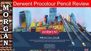 Derwent Procolour Pencils  Review  Jason Morgan wildlife art [upl. by Christine]