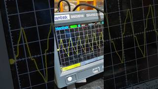 check RF by oscilloscope [upl. by Aisirtap]