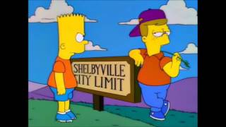 The Simpsons  Springfield vs Shelbyville [upl. by Ahsienad96]