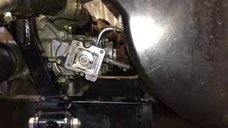 Kawasaki Teryx Sure 4 Manual 4WD Actuator [upl. by Moyers]