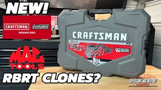 Craftsman Overdrive 121 piece tool set overview [upl. by Aaron]