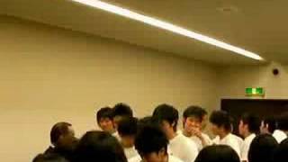 福岡大学ハンドボール部、2008年度・新入生歓迎会 [upl. by Genni]