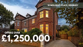 Substantial Victorian Didsbury home [upl. by Arundel]