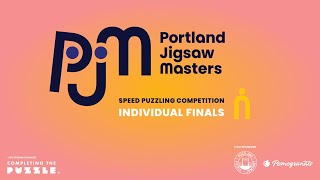 Portland Jigsaw Masters Individual Final Competition [upl. by Schuster]