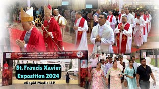 A Visit to Old Goa During the Exposition of St Francis Xaviers Relics 202425  Short Video [upl. by Avra87]