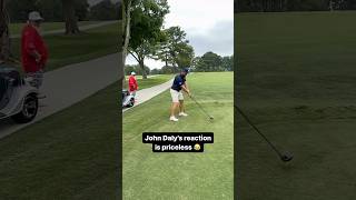 John Daly’s Reaction Is Priceless [upl. by Almeria432]