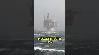 Como CONSTRUYEN las PLATAFORMA PETROLERAS en MEDIO del OCÉANO🤔 [upl. by Aissenav]