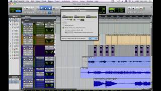 Inserting Time in Pro Tools [upl. by Nyar]