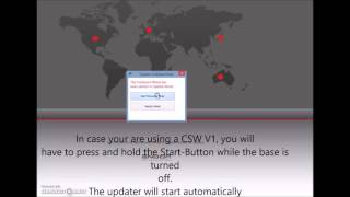 Fanatec CSW Firmware Update Guide [upl. by Ahsitruc]