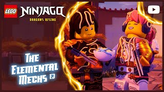 LEGO NINJAGO Dragons Rising The Elemental Mechs  A Pain in the Mech  E3 [upl. by Jennie]