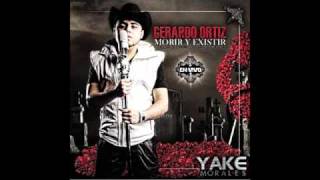 GERARDO ORTIZ EL MULETAS MORIR Y EXISTIR  2011 [upl. by Nanny]