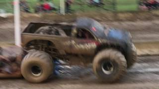 Monster Truck Throwdown  Marion County Fair  Over Bored Freestyle [upl. by Lesli]