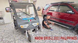 NWOW ERVS 2 2003 METROGATE ANGELES PHILIPPINES [upl. by Carberry771]