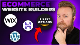 5 Best Ecommerce Website Builders in 2024 [upl. by Armilda930]