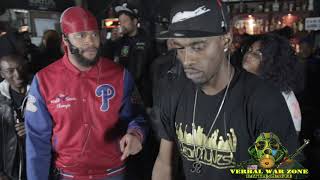 VERBAL WAR ZONE BANKS VS REEPAH RELL THE PURGE 3 [upl. by Ravo]