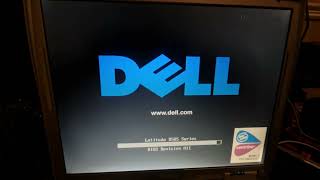 Installing Windows ME on a Dell Latitude D505  Episode 3 [upl. by Ahsinor]