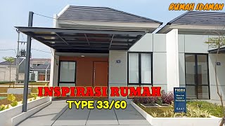 INSPIRASI RUMAH TYPE 3360 Rumah Idaman [upl. by Lauhsoj209]