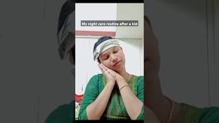 My night care routine as a Mom😅💯shorts trending youtubeshorts shortsfeed entertainment tamil [upl. by Amadeo]