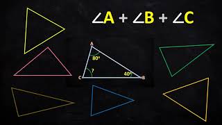 The Missing Angle How to FIND IT in any Triangle instantly [upl. by Yrram]