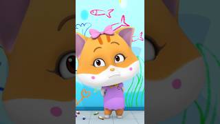 Johny Johny Yes Papa shorts nurseryrhymes kidssongs preschool babysongs [upl. by Adimra79]