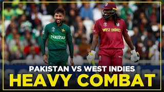 Heavy Combat  Pakistan vs West Indies  3rd T20I Highlights  MA2E [upl. by Eikcuhc]