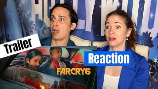 Far Cry 6 Triple Trailer Reaction Official Reveal Gameplay and Dani Rojas Story Trailer [upl. by Aihsa448]