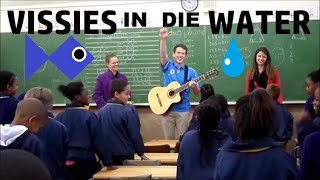 Daars Vissies in die Water Kyk Hoe Swem Hul Rond Daars Voeltjies in die Lug Afrikaanse Kinders [upl. by Jeb]