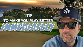 How to play better golf immediately [upl. by Othello]