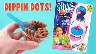 Dippin Dots Frozen Treat Maker  Does it Really Work [upl. by Oirobil406]