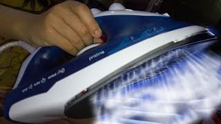 How to use a steam iron properly without water leakage amp clean it using selfclean method [upl. by Tonjes314]