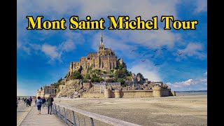 Mont Saint Michel Tour from Rennes [upl. by Nomyt]