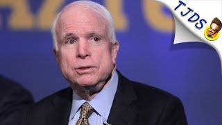 Craziest Eulogy Of John McCain Comes From Democrat [upl. by Shwalb]