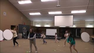 Spree Color Guard rehearse quotUptown Funkquot 102824 [upl. by Liane]