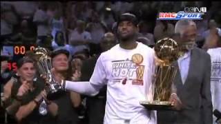 BFM TV  Miami champion NBA 2013  2106 [upl. by Essilem]