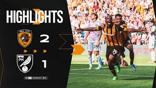 Hull City 21 Norwich City  Highlights  Sky Bet Championship [upl. by Ralph]