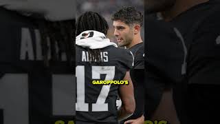 Davante Adams Ends Jimmy Garoppolo [upl. by Enyala]