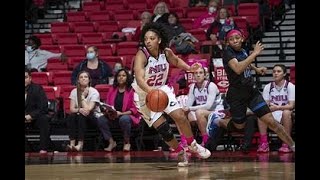 Janae Poisson Division 1 5’8 Guard Northern Illinois University Game Film [upl. by Johnath]