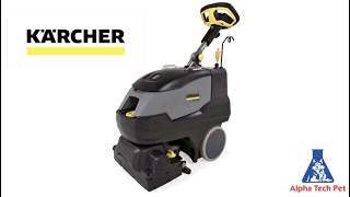 Karcher Armada Carpet  Turf Scrubbing Machine 🌪 Makes it easy to clean Carpets and Artificial Turf [upl. by Hanimay]