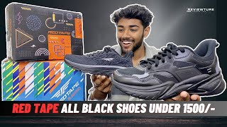 Unboxing amp Review of Best Red Tape Shoes Under 1500🔥 [upl. by Byrne]