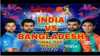 IND VS BAN Nidahas Trophy Final highlights [upl. by Notxam]