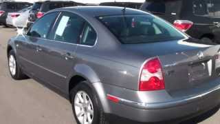 2003 Volkswagen Passat 18T Start up and walk around [upl. by Alarick]