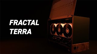 Fractal Design Terra Build  Dream ITX PC ✨💪 [upl. by Bogey]