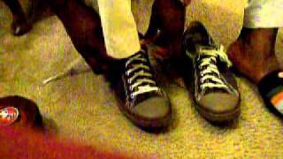 Mocsocscom  How to wear shoes without socks Half socks sockless kanye sockless loafersMOV [upl. by Ailama]