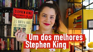 NOVEMBRO DE 63 de Stephen King suspense e viagem no tempo  BOOK ADDICT [upl. by Krenek967]