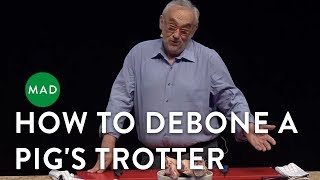 How to Debone a Pigs Trotter  Pierre Koffmann [upl. by Docilu]