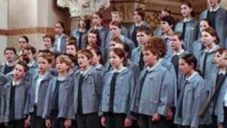 Petits Chanteurs de Saint Marc  Motet [upl. by Ynned]