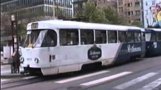 BRATISLAVA TRAMS 29th April 1995 [upl. by Anoy621]